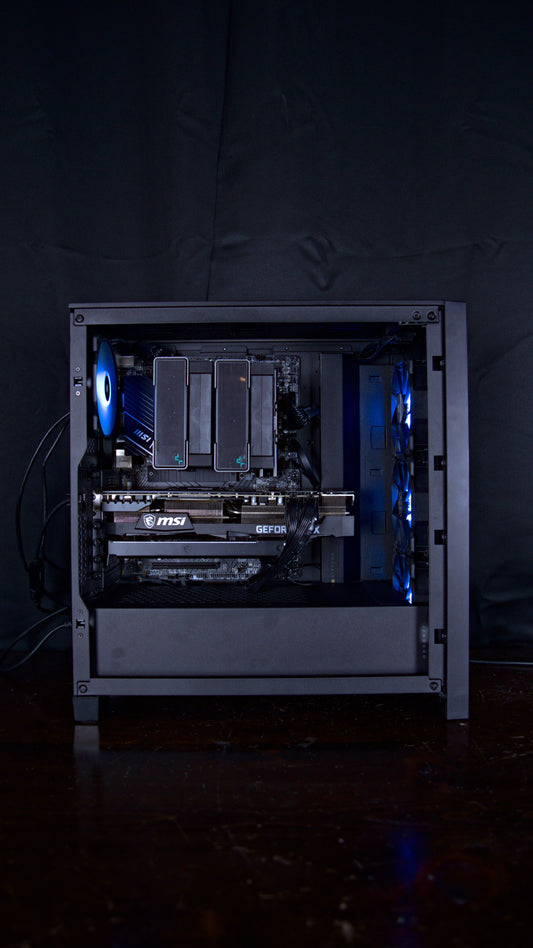 The Shadow — i5-12600K / RTX 3080 / 32GB DDR4 Gaming PC