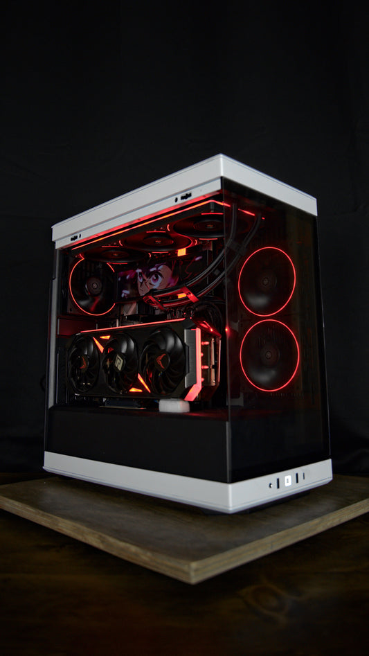 Custom Built Gaming PC - AMD Ryzen 7 9800X3D + RX 7900 XTX - 32GB DDR5 - 2TB NVMe - High-End Gaming Build
