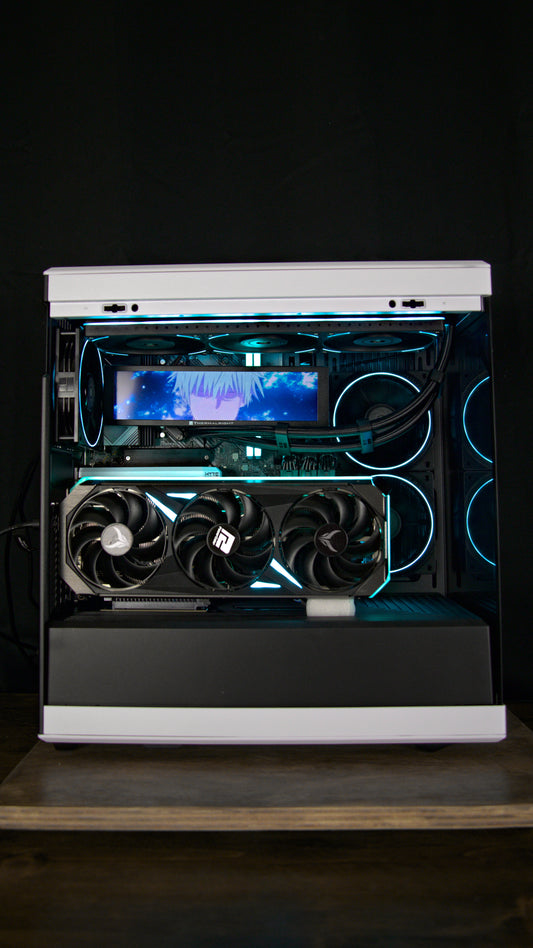 Custom Built Gaming PC - AMD Ryzen 7 9800X3D + RX 7900 XTX - 32GB DDR5 - 2TB NVMe - High-End Gaming Build