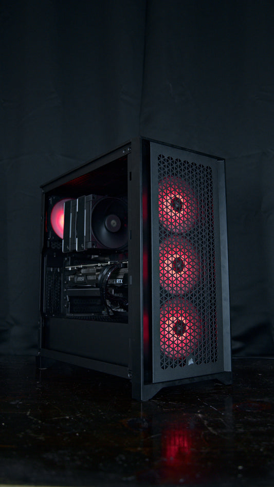 The Shadow — i5-12600K / RTX 3080 / 32GB DDR4 Gaming PC