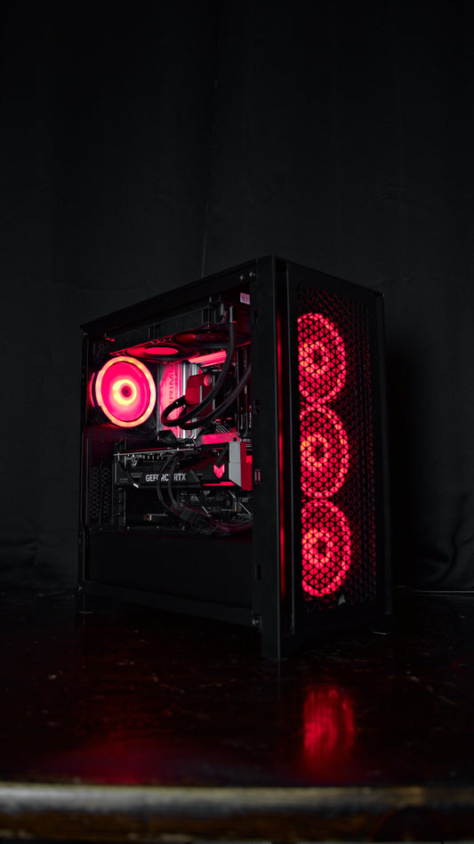 The Ember — Ryzen 7 7700X / RTX 4070 Ti / 32GB DDR5 Gaming PC