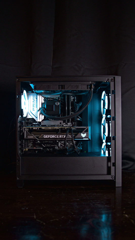 The Ember — Ryzen 7 7700X / RTX 4070 Ti / 32GB DDR5 Gaming PC