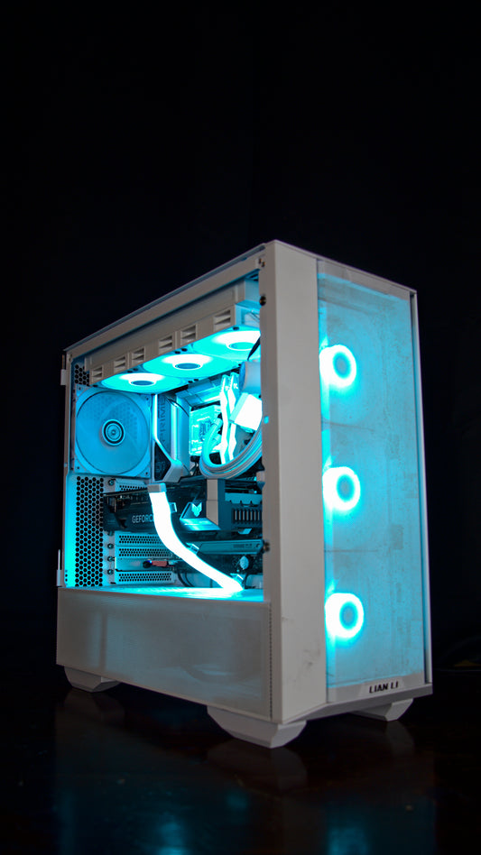 The Frost — i7-13700K / RTX 4070 Ti / 32GB DDR5 Gaming PC