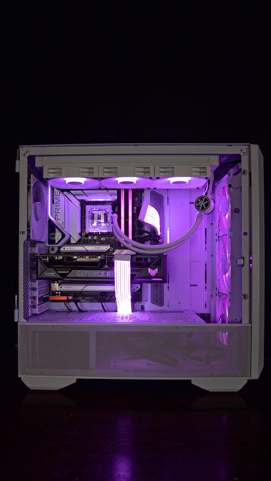 The Frost — i7-13700K / RTX 4070 Ti / 32GB DDR5 Gaming PC