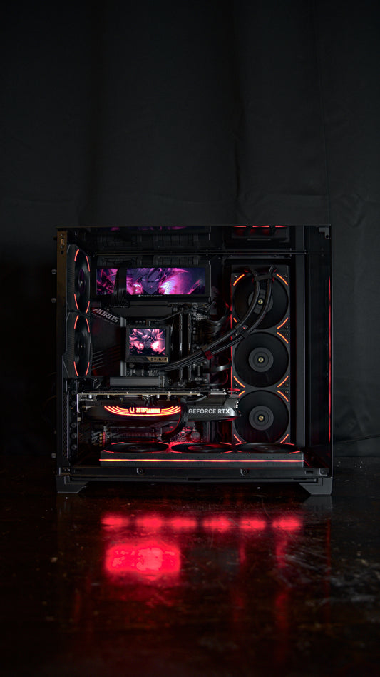 The Spectra — Intel i9-14900KF / RTX 4080 Super / 32GB DDR5 Gaming PC