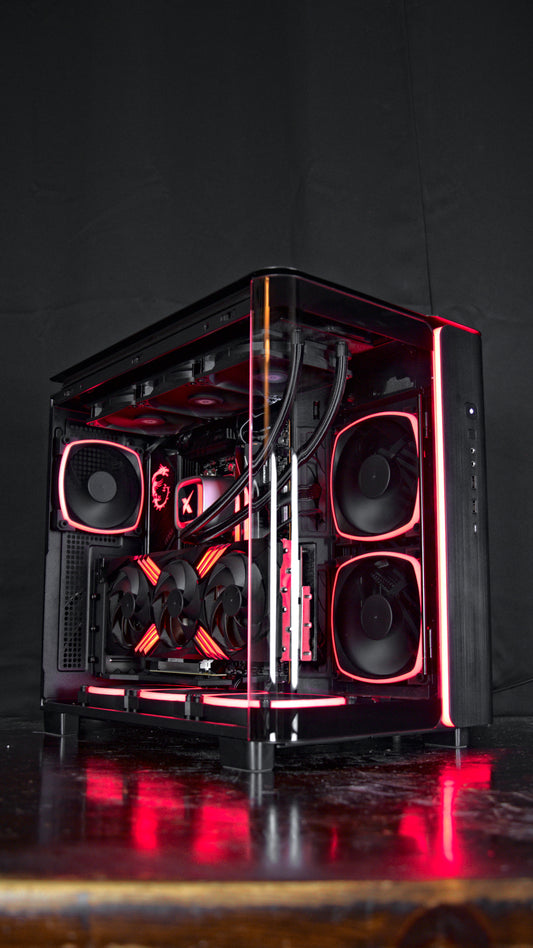 "Lightshow" — RTX 4070 Ti / AMD 7600X3D / 32GB DDR5 / 1TB SSD — Built for 1440p Gaming