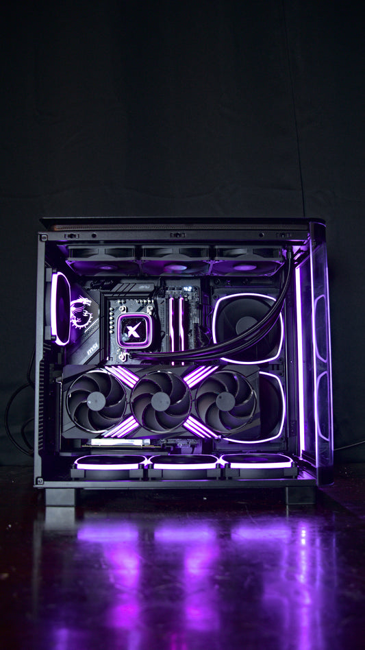 "Lightshow" — RTX 4070 Ti / AMD 7600X3D / 32GB DDR5 / 1TB SSD — Built for 1440p Gaming