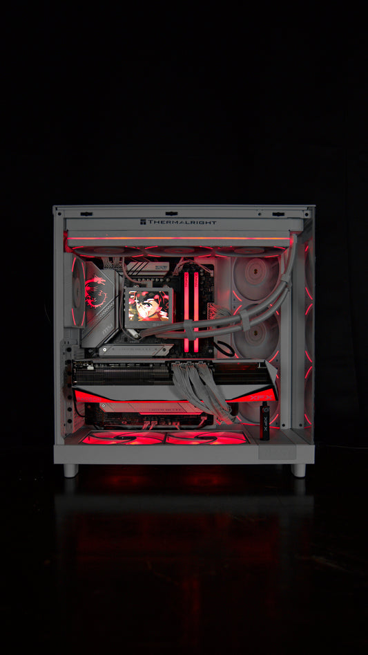 The Blizzard — Ryzen 7 7700X / RX 9070 XT / 32GB DDR5 Gaming PC